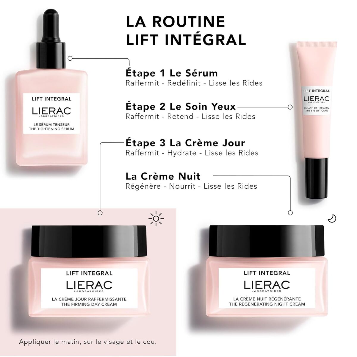 Oppstrammende krem Lierac Lift Integral 50 ml Påfyll